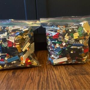 Lego Assorted Colorful Bricks Collection